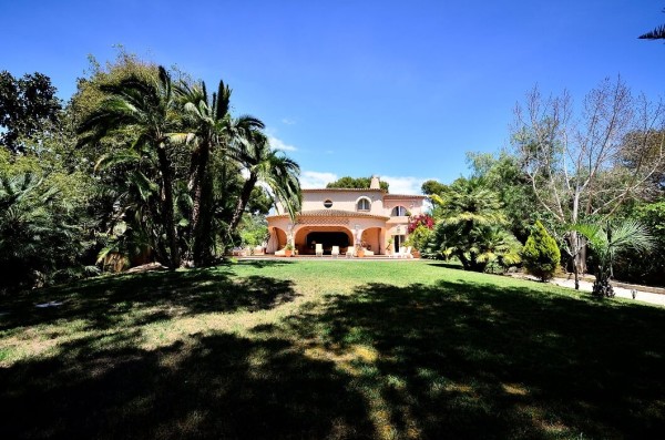 Espectacular Villa En Benidorm